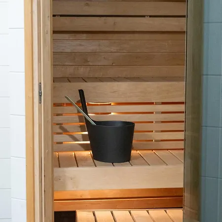 One Bedroom With Parking And Sauna *