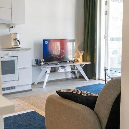 Lejlighed One Bedroom With Parking And Sauna