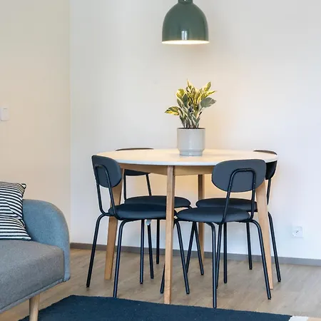 One Bedroom With Parking And Sauna Lejlighed *