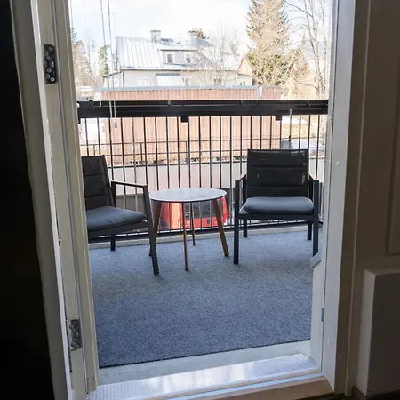 One Bedroom With Parking And Sauna * Jyväskylä
