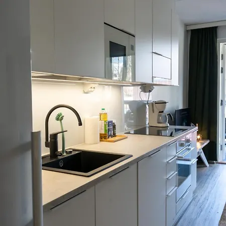 One Bedroom With Parking And Sauna Daire Jyväskylä