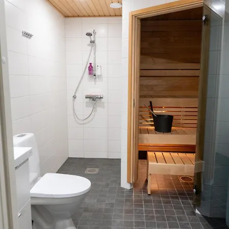 One Bedroom With Parking And Sauna Lejlighed