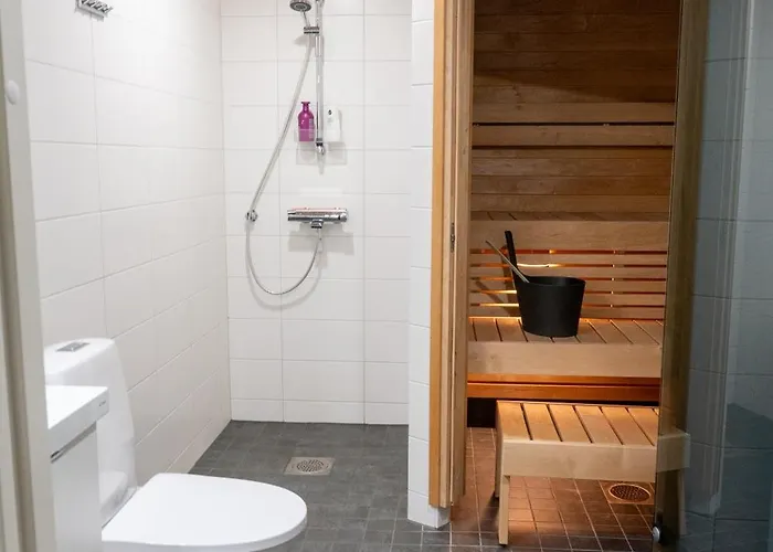 Apartment One Bedroom With Parking And Sauna *