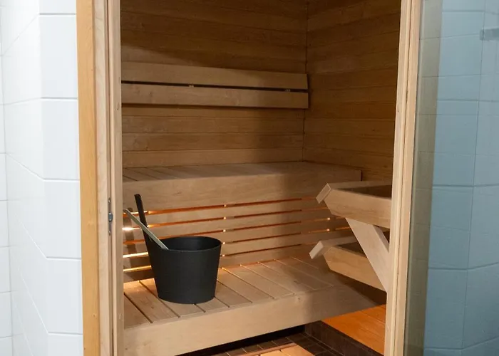 One Bedroom With Parking And Sauna Apartment