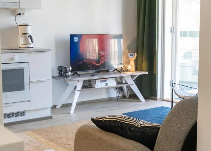 One Bedroom With Parking And Sauna Apartment Jyvaskyla