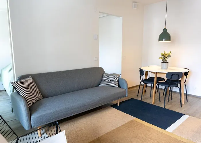 One Bedroom With Parking And Sauna Apartment Jyvaskyla